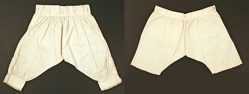 Victorian Undergarments
