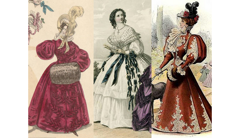 Victorian Fashion Terms; N ~ Z | Kate Tattersall Adventures